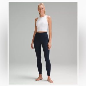 Like New Navy Lululemon Leggings Sz 10